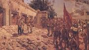 Richard Caton Woodville Khartoum Memorial Service for General Gordon (mk25) France oil painting reproduction